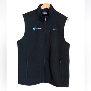 Patagonia Better Sweater vest Dark gray Size Large